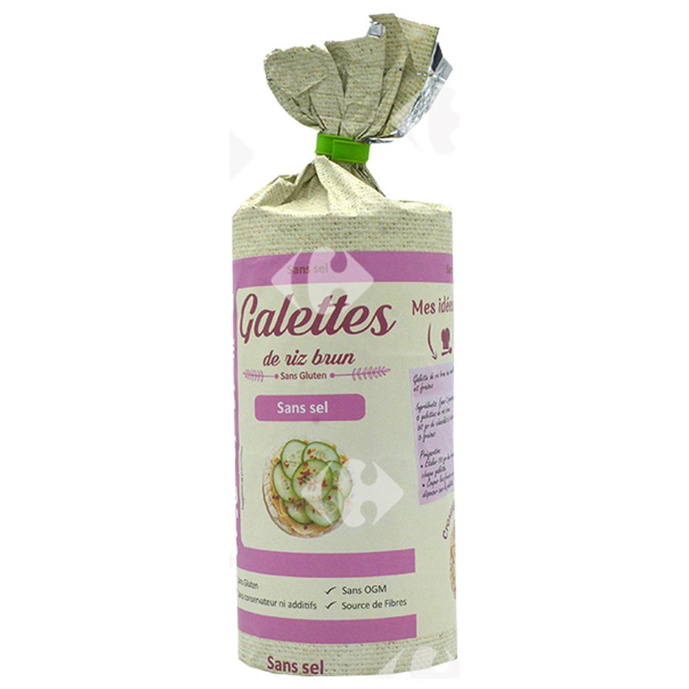 Galettes de Riz Sans Gluten Sans Sel Bio Jessy'S 100g