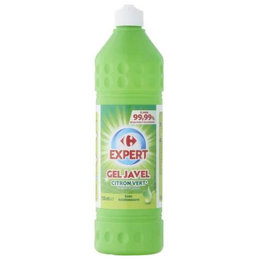 [704667] Gel Javel Citron Vert Carrefour 750ml