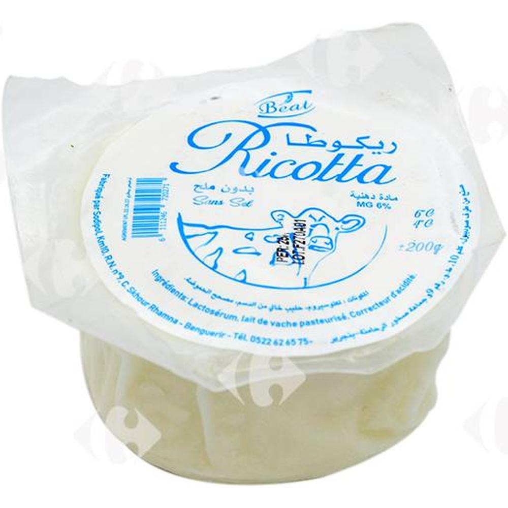 [209909] Ricotta Sans Sel Beat 200g