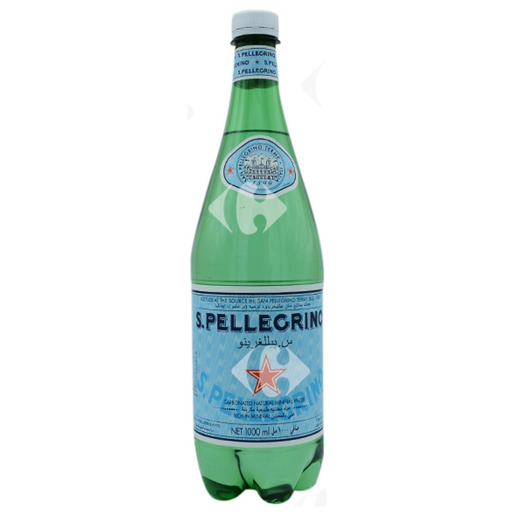 [391788] Eau Gazeuse San Pellegrino 1L