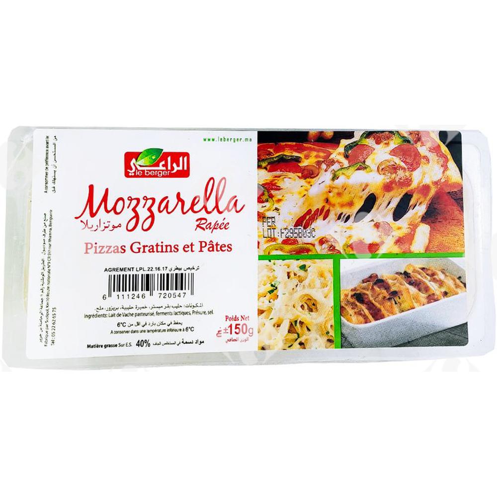 Mozzarella Râpée Le Berger 150g