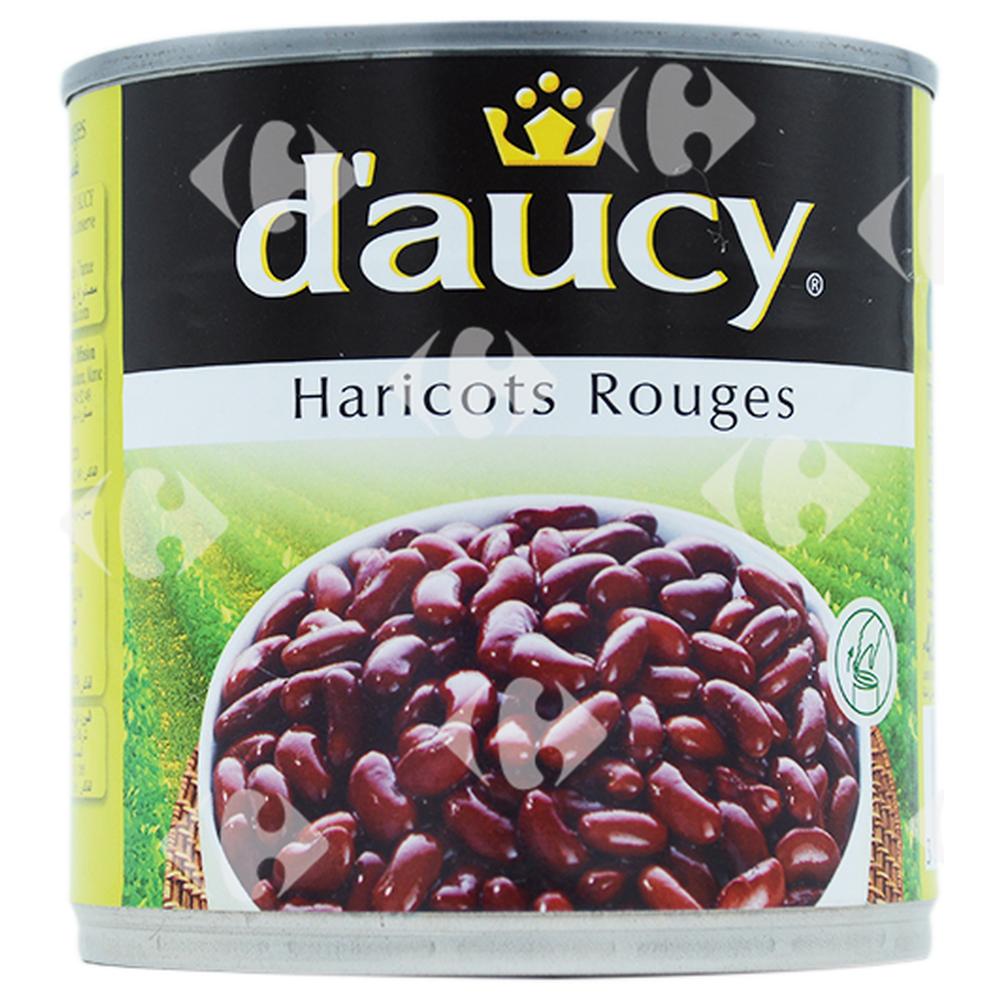 [1665] Conserve de Haricots Rouges D'Aucy 400g.