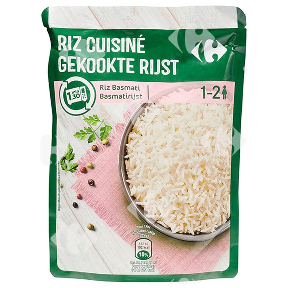 Riz Basmati Cuisiné Carrefour 250g