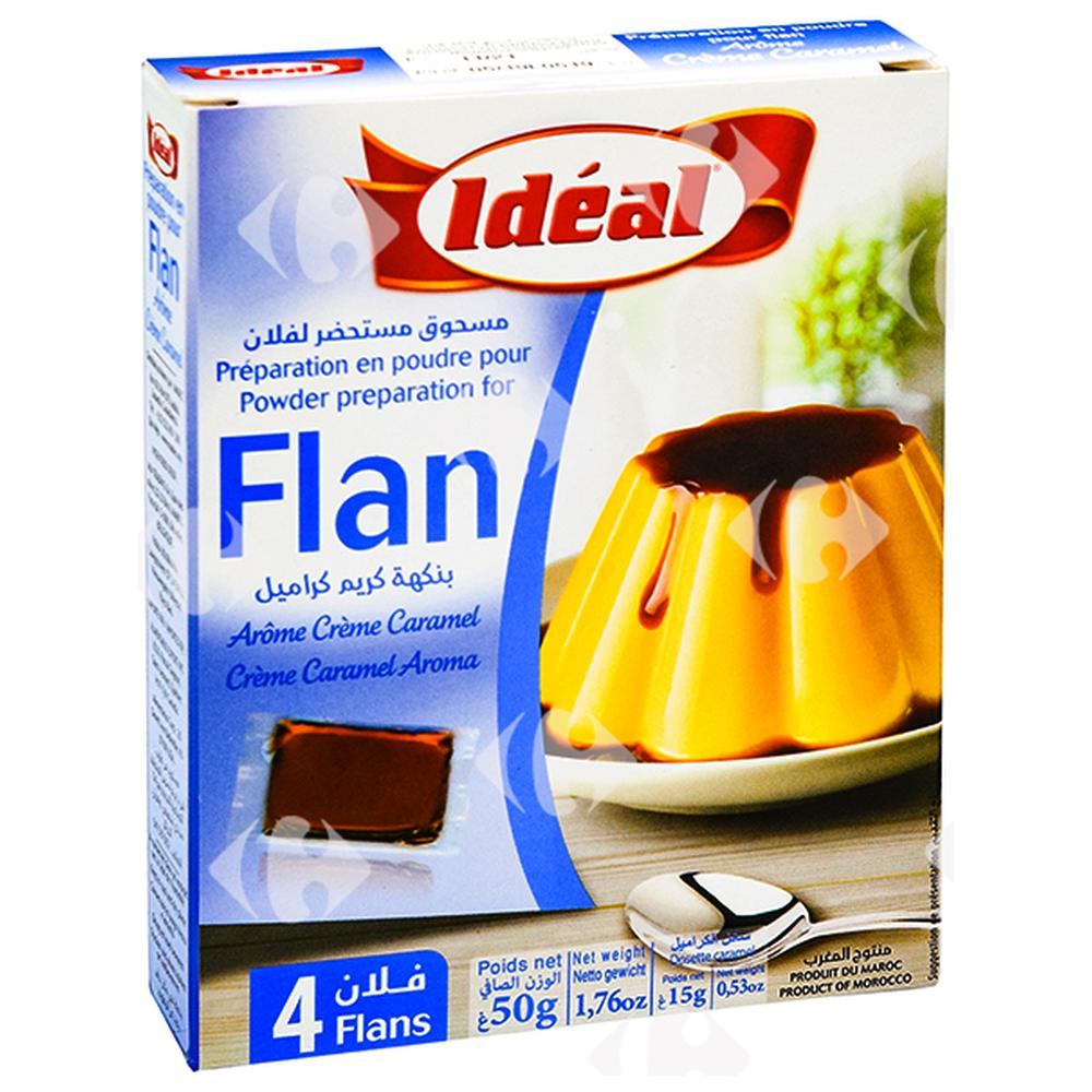 [63115] Crème Caramel Desserts Idéal 50g