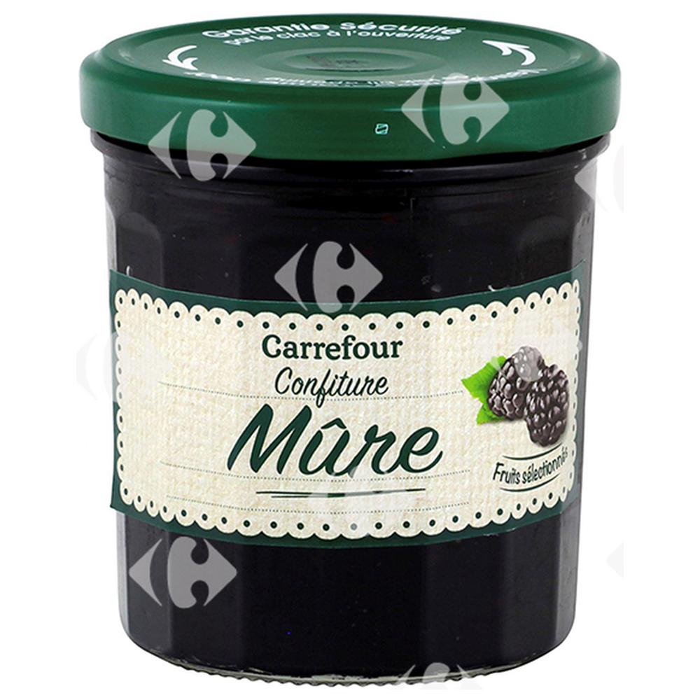 [626890] Confiture de Mûres Carrefour en Verre 370g