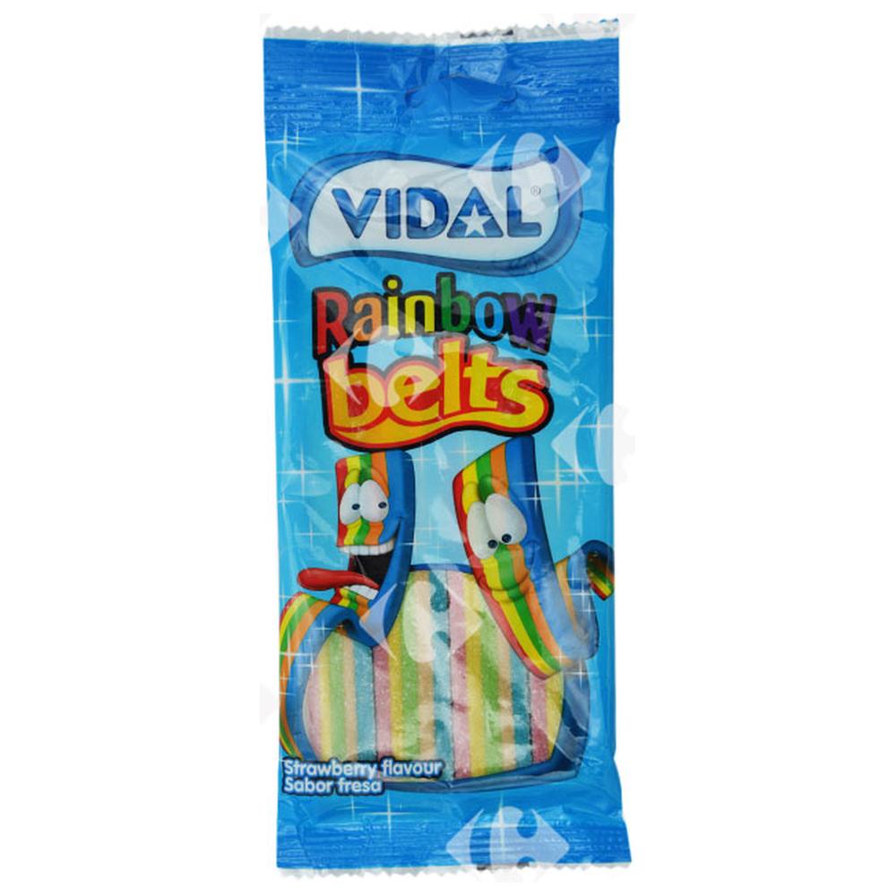 Gommes Dulipcia Sour Rainbow Vidal 100g