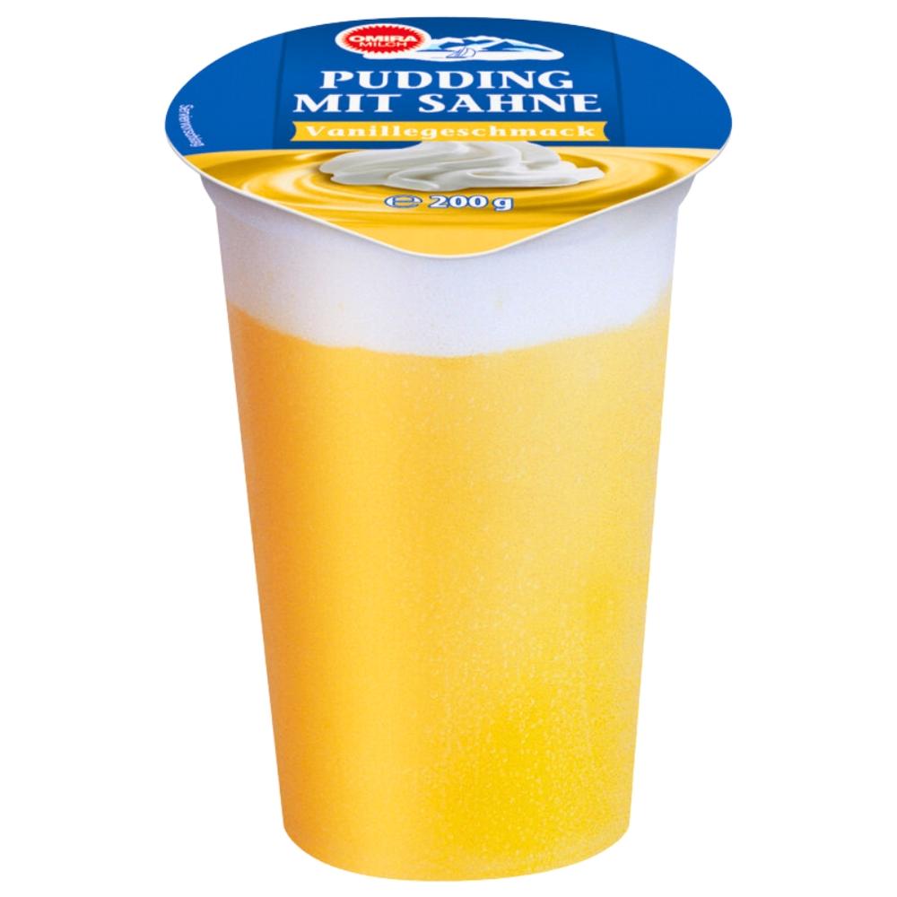 Dessert Liégeois Vanille Omira Milch 200g
