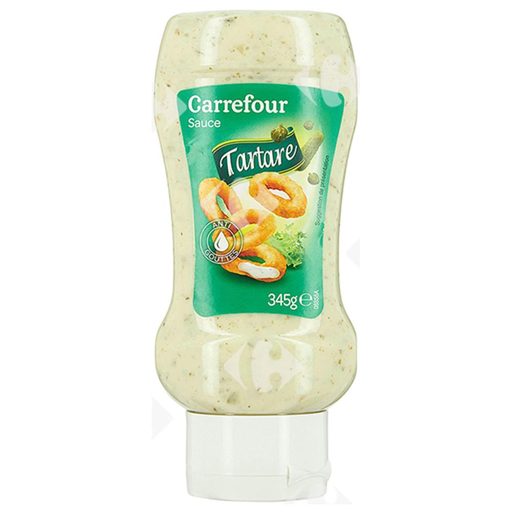 [554481] Sauce Tartare Carrefour 345g