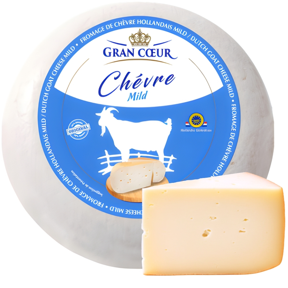 [622027] Fromage de Chèvre Gran Cœur 100g