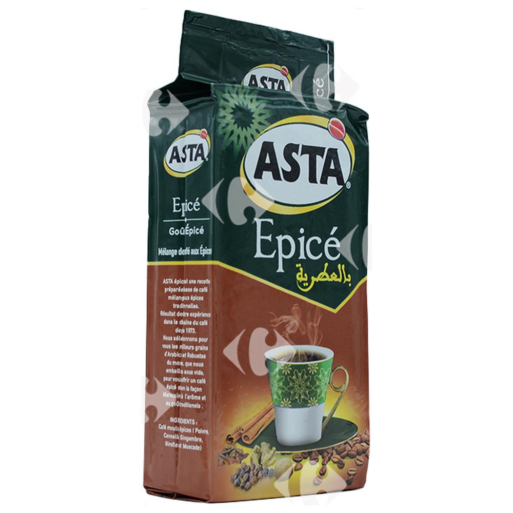 [456657] Café Moulu Epicé Asta 200g