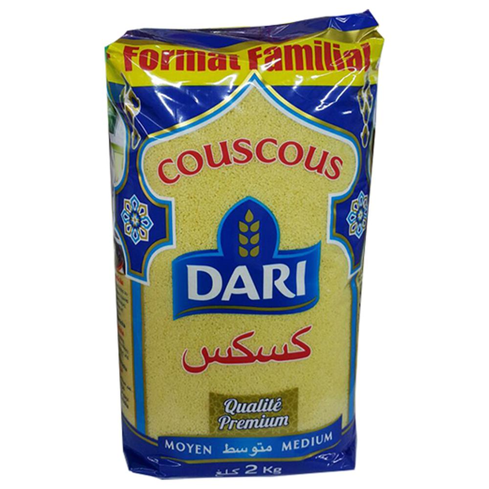 Couscous Moyen Dari 2kg