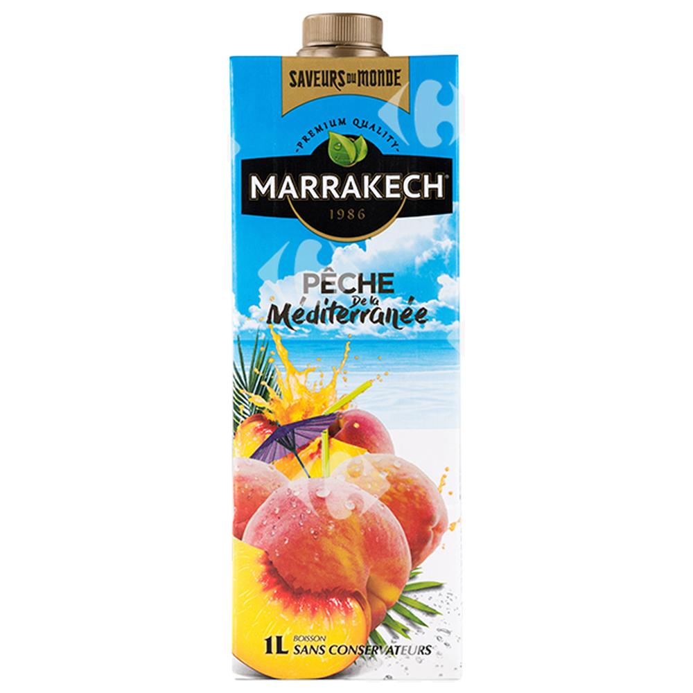 [73994] Boisson de Pêche Saveurs du Monde Marrakech 1L