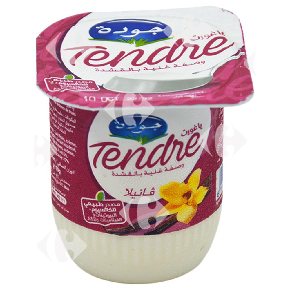 Yaourt Ferme Vanille Tendre Jaouda 110g