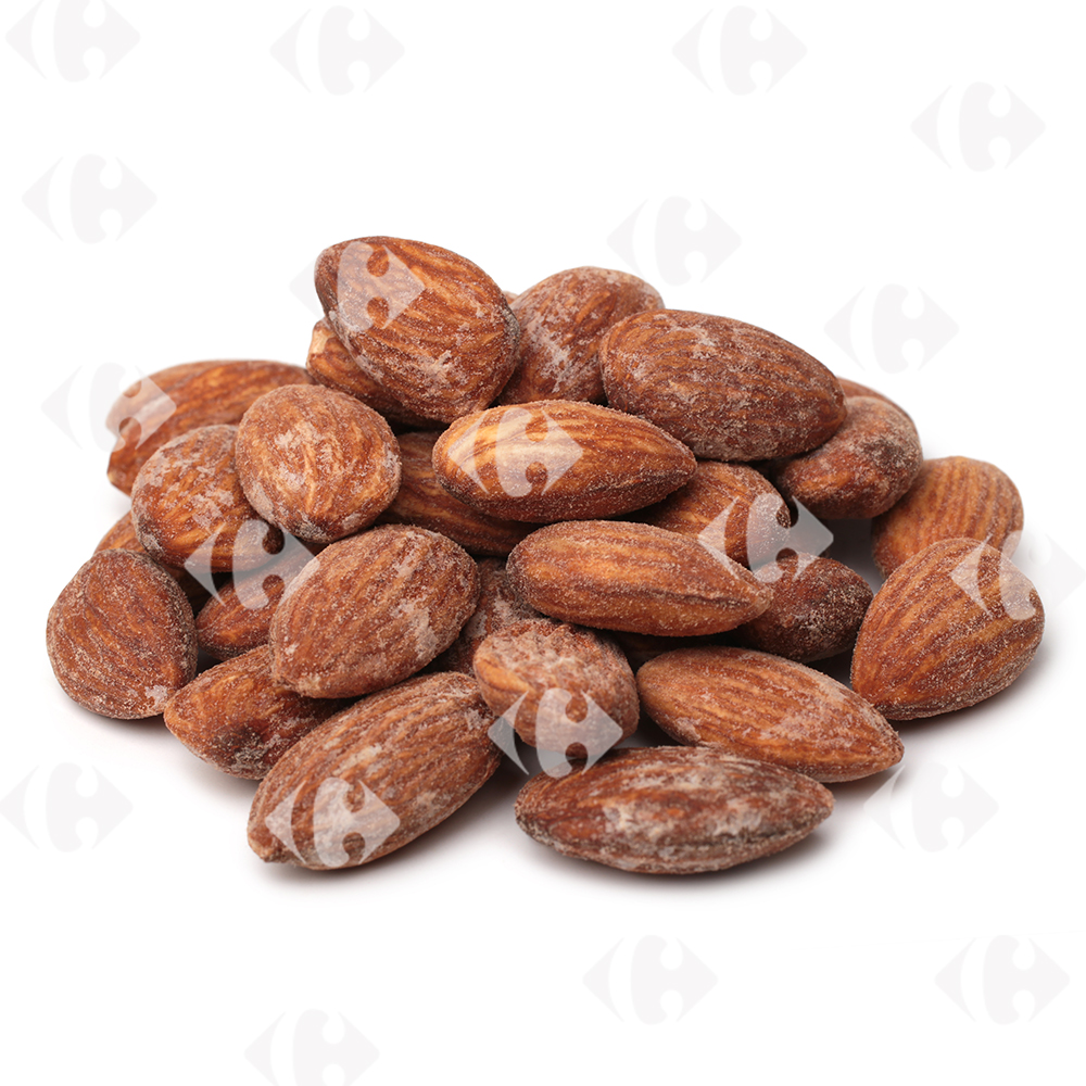 Amandes Grillées sans sel 200g