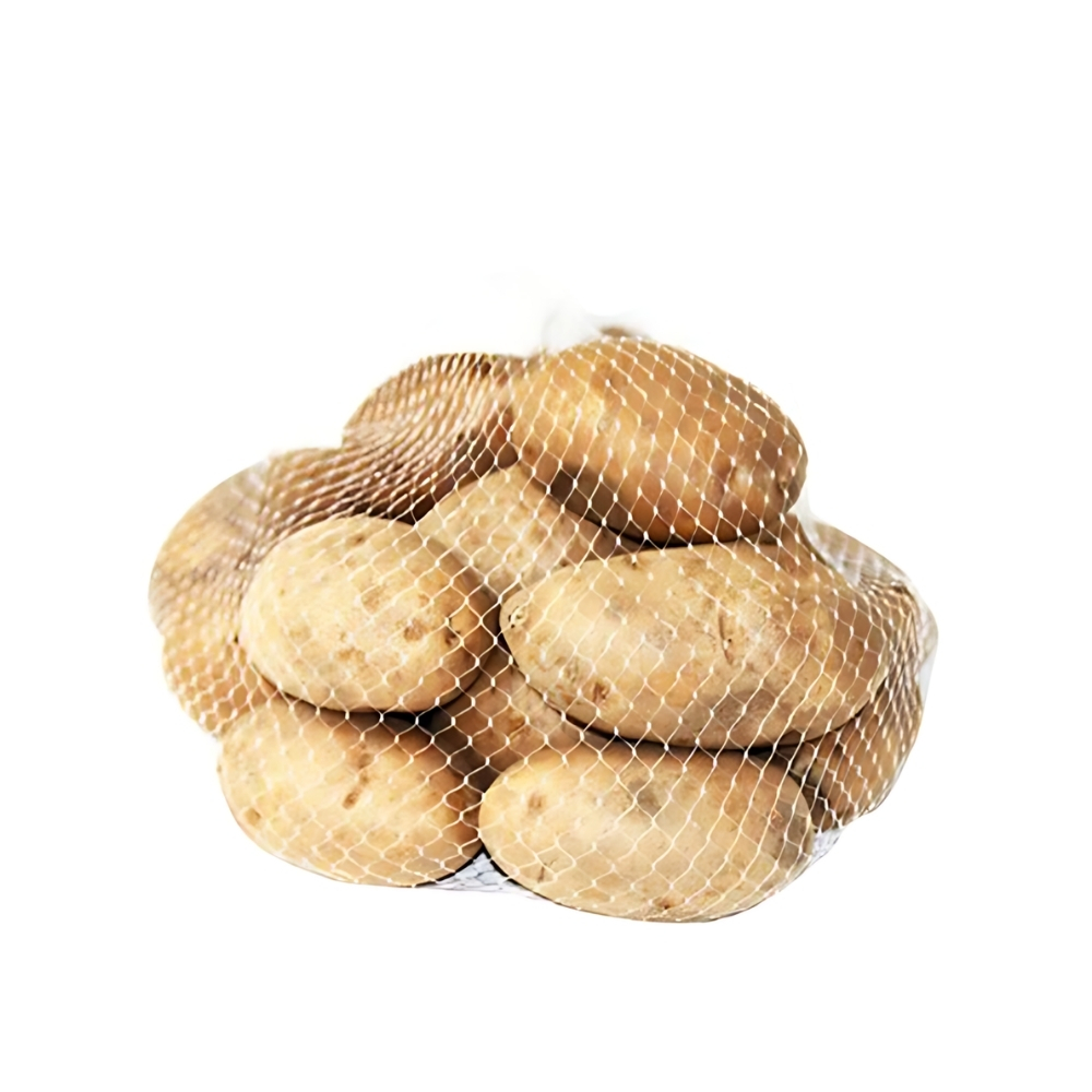 [620704] Pomme de Terre Blanche Filet avec Bande 3Kg