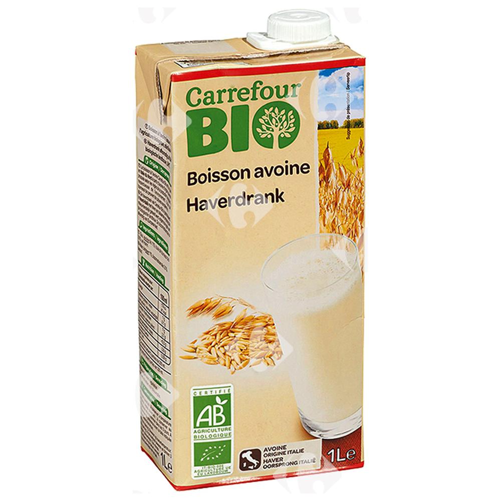 [209633] Boisson Végétale à l'Avoine Carrefour Bio 1L
