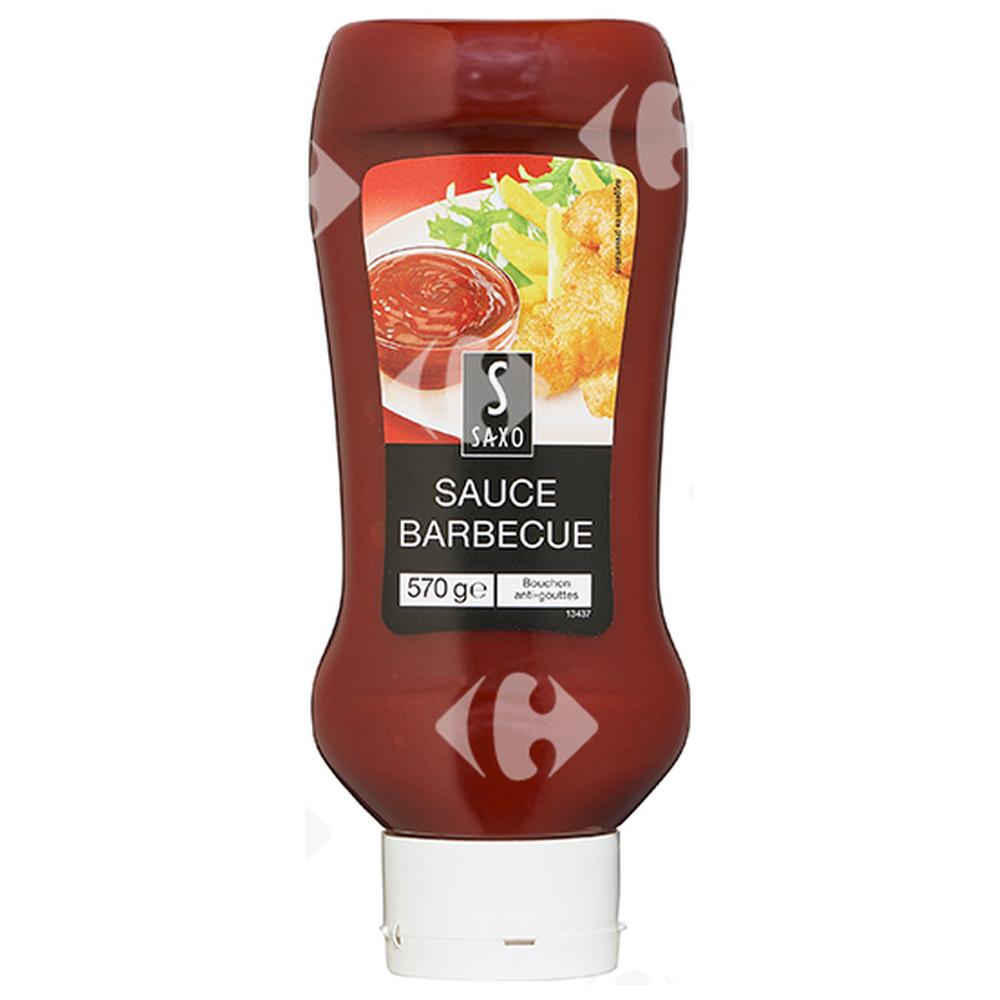 [626312] Sauce Barbecue Top Down en Flacon Carrefour 570g