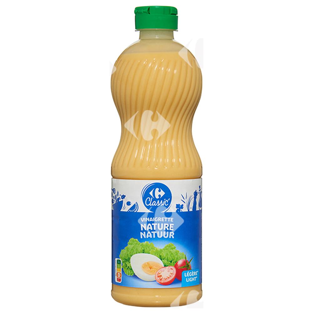 [562710] Vinaigrette Nature Allégée Carrefour 50cl