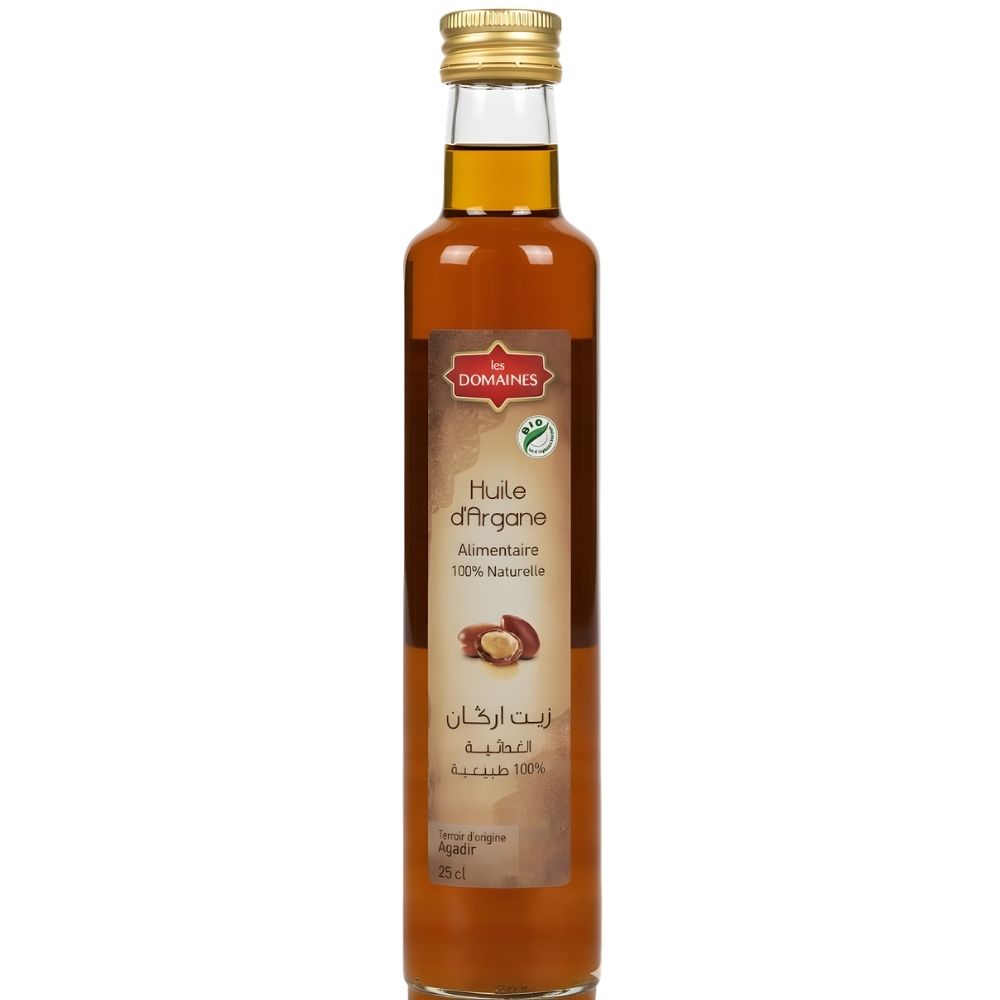 [416633] Huile d'Argan Alimentaire Bio Les Domaines 25cl