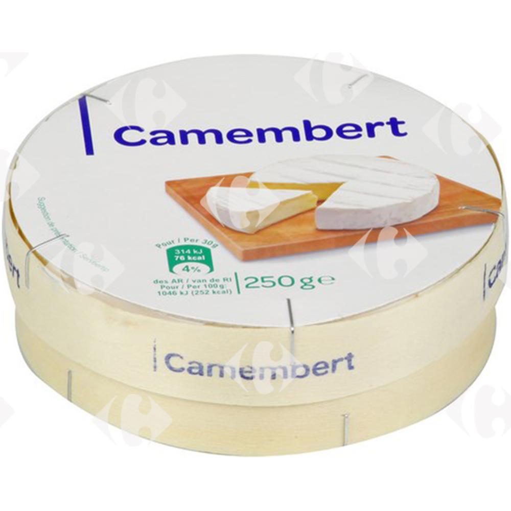 [357115] Camembert Carrefour Blanc 250g
