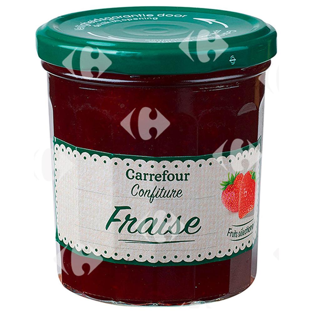 [626885] Confiture de Fraises Carrefour 370g