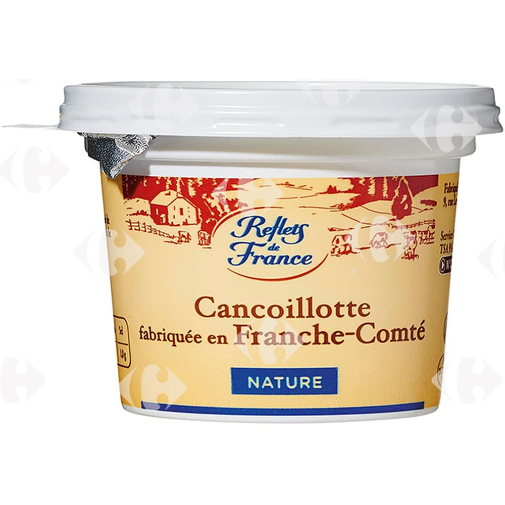 [531998] Cancoillotte Nature 8%Mg Reflets de France 250g