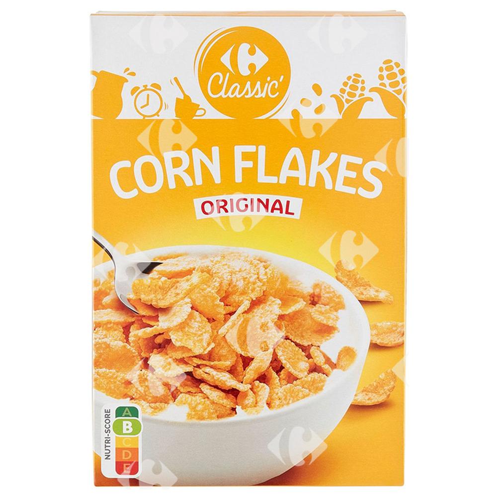 [163523] Céréales Corn Flakes Carrefour 500g