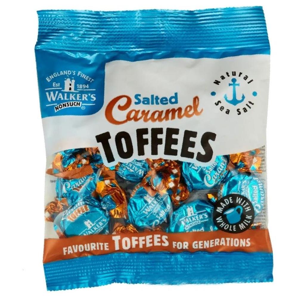[671640] Toffees au Caramel Salé Walker's 105g