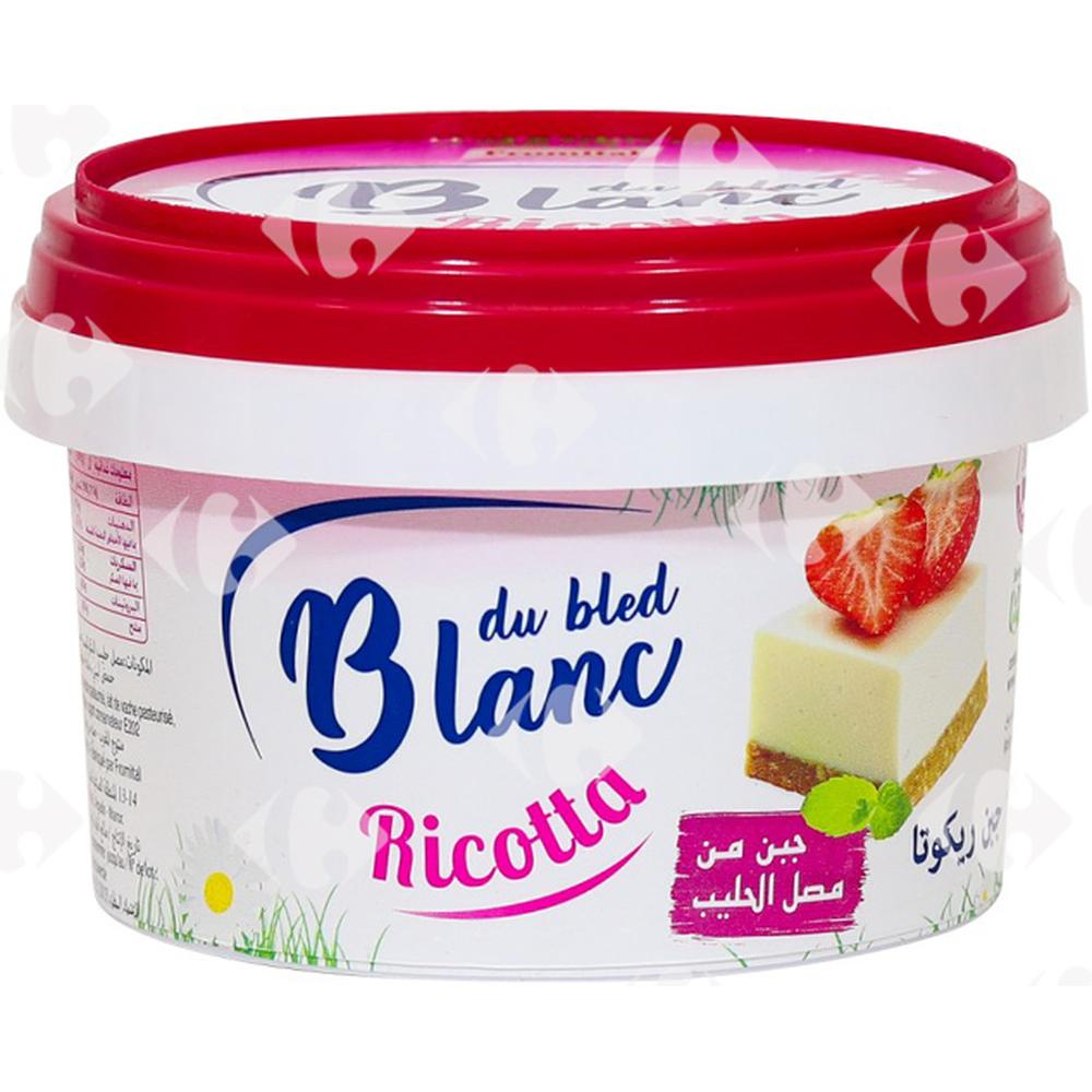 [662185] Fromage Blanc du Bled Ricotta Fromital 200g