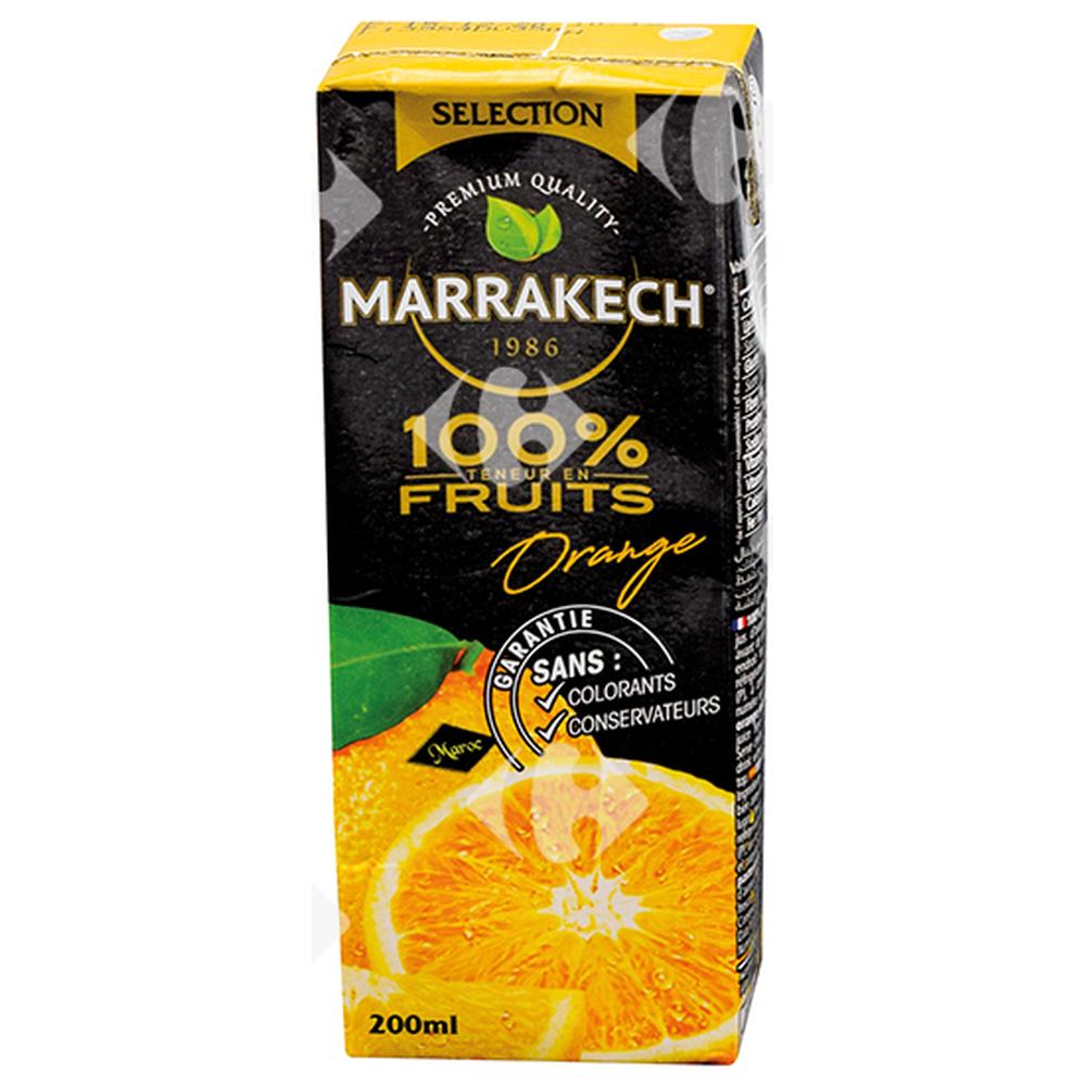 [424550] Pur Jus d'Orange Sélection Marrakech 20cl.