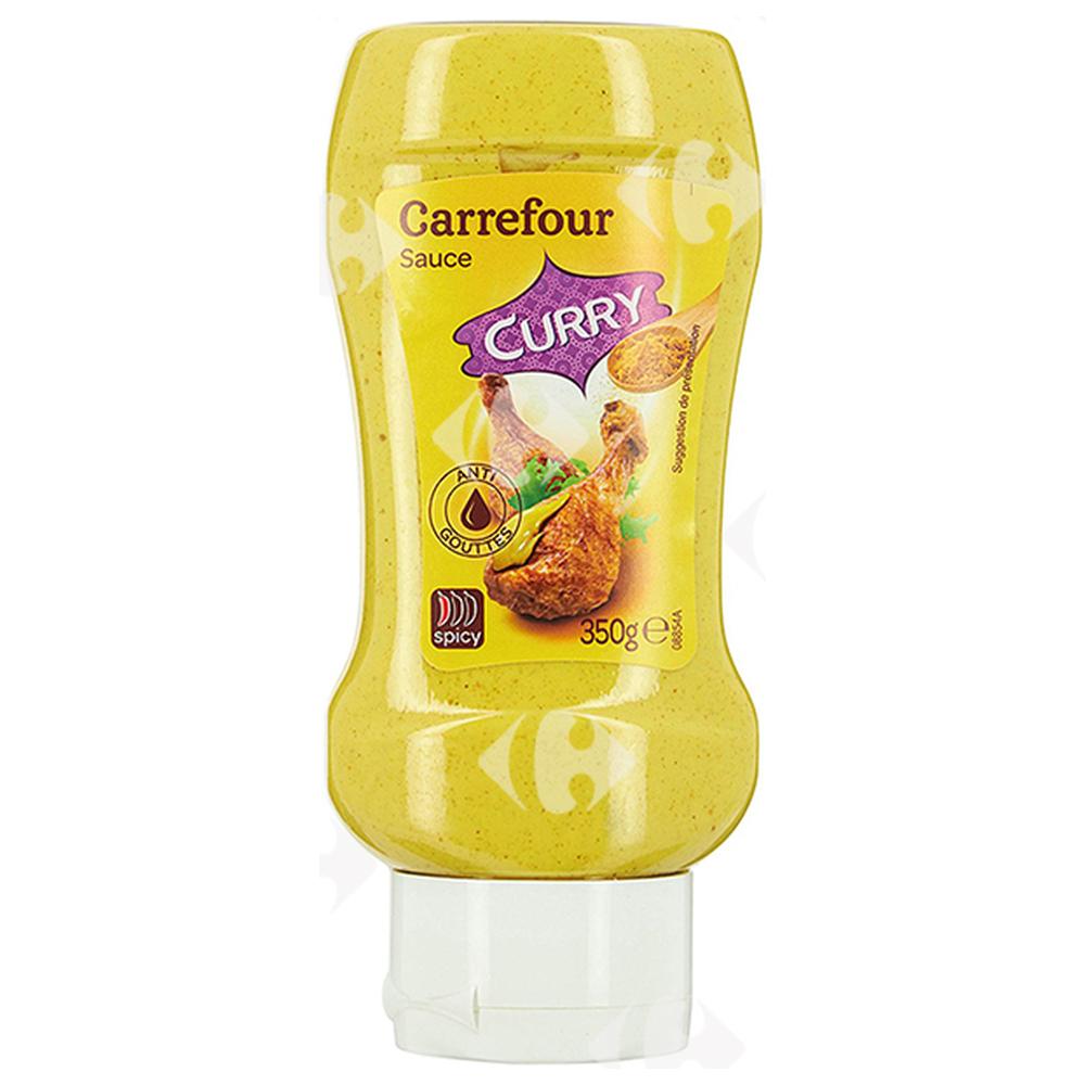 Sauce Curry Top Down Carrefour 350ml
