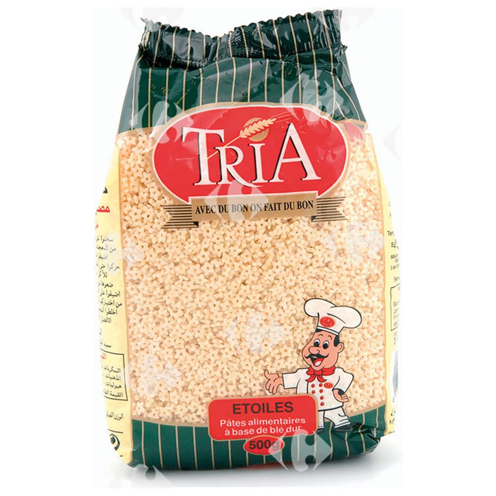 [18332] Pâtes Etoiles Tria 500g