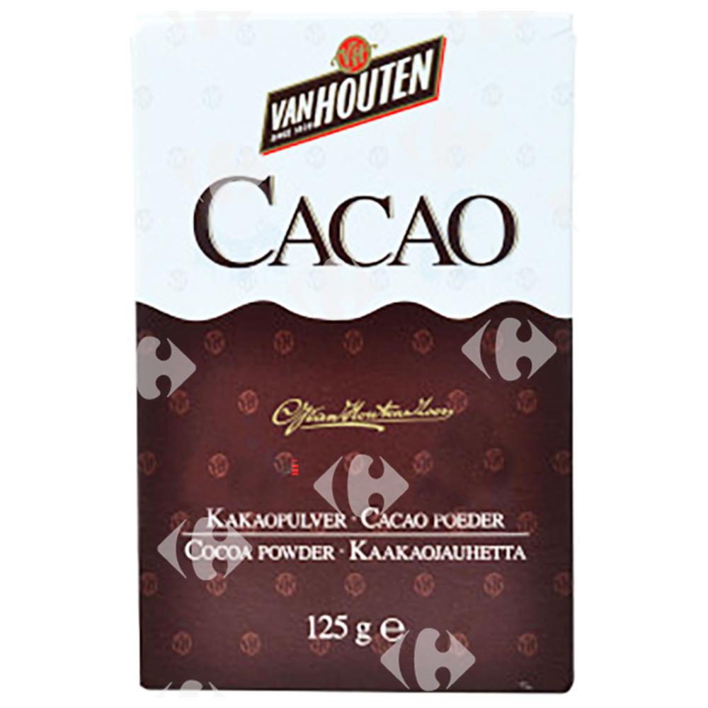 [11566] Chocolat En Poudre Pur Cacao Van Houten 125g