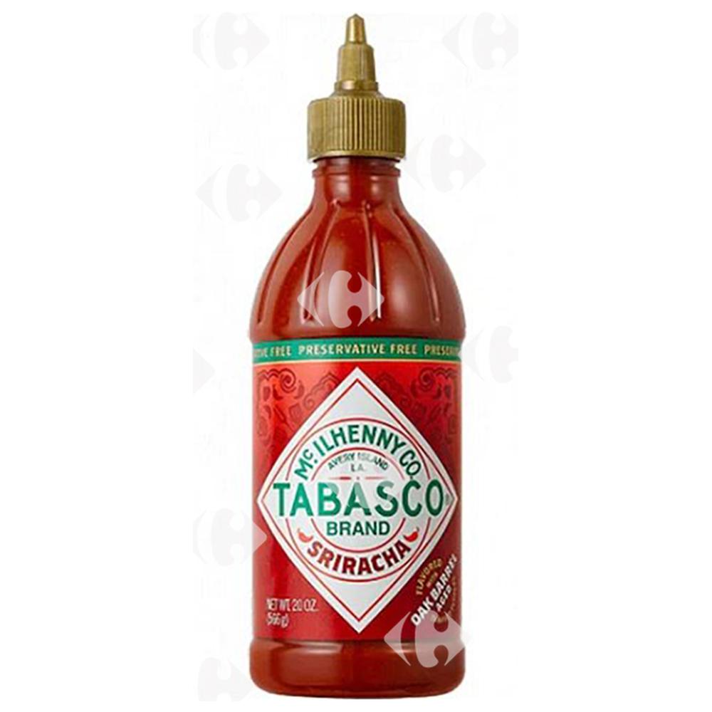 [633053] Sauce Sriracha Tabasco 566g