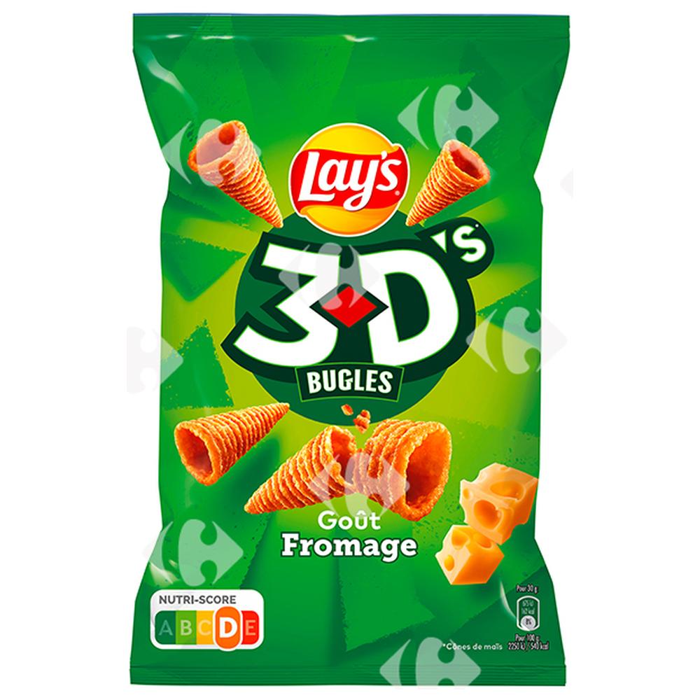 Chips au Fromage 3D'S Lay's 85g
