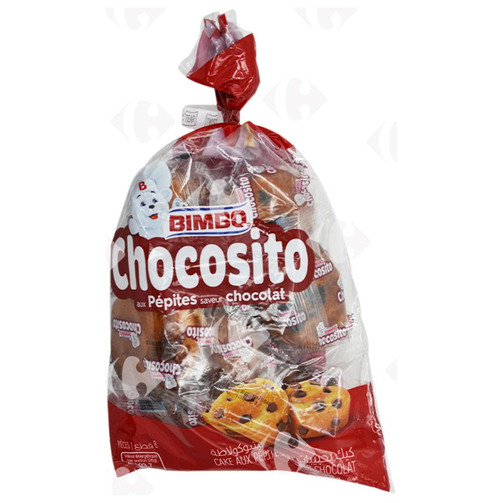 Cakes Chocosito aux pépites de chocolat Bimbo 8 pièces 208g