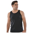 Débardeur Homme Col Rond Noir - Taille XXL