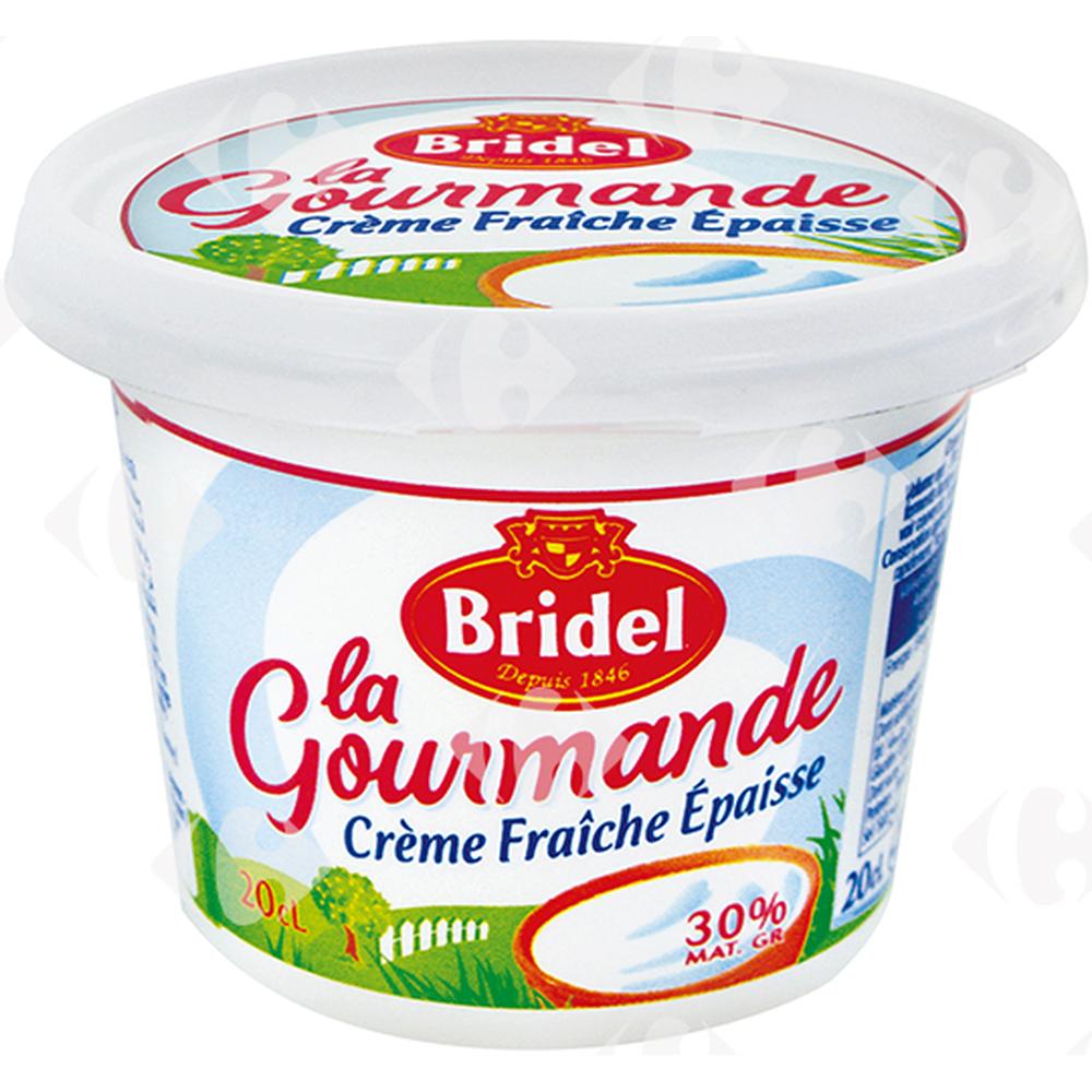 [591613] Crème Fraîche 30% Bridel 20cl