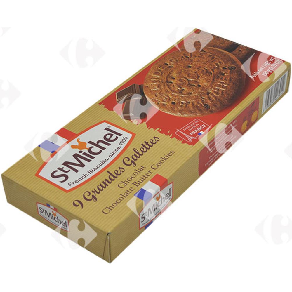 Grandes Galettes au Chocolat St Michel 150g
