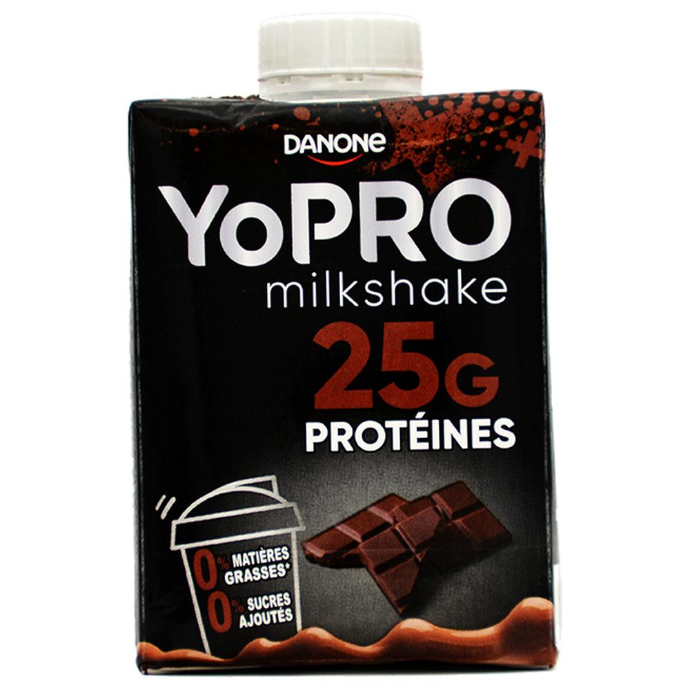 [640631] Milkshake Protéiné Chocolat Yopro Danone 500ml