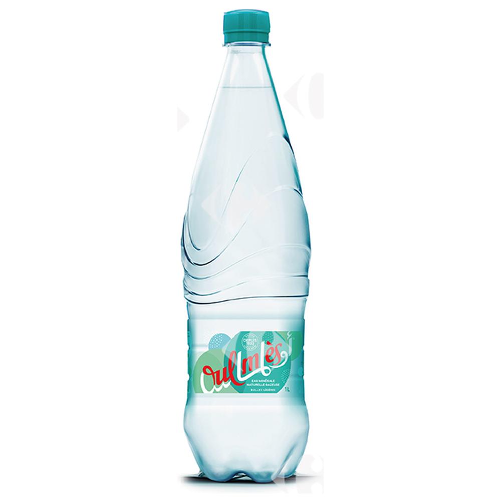 [2121] Eau Gazeuse Légère Oulmès 1L