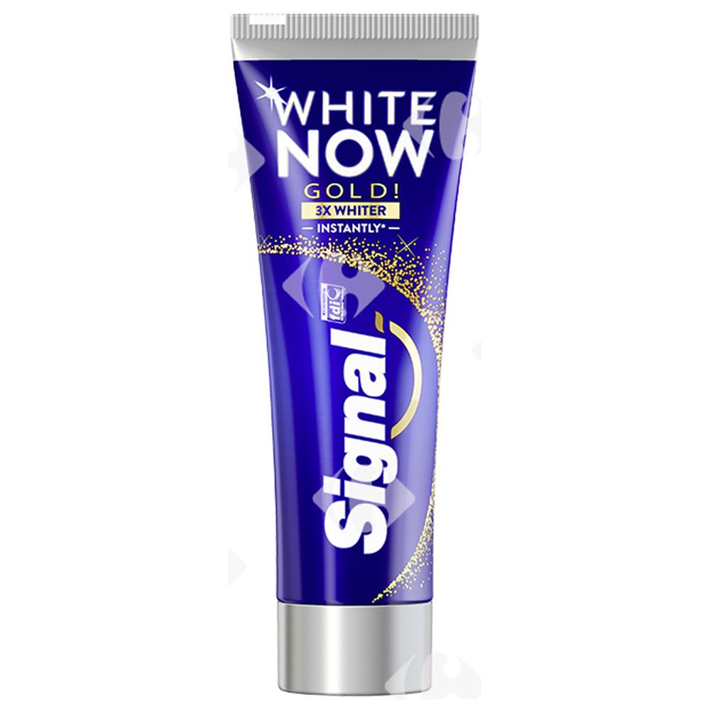 [638297] Dentifrice White Now Gold Signal 75ml.