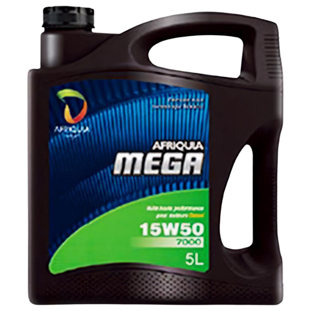 Mega Afriquia 15W50 5L.