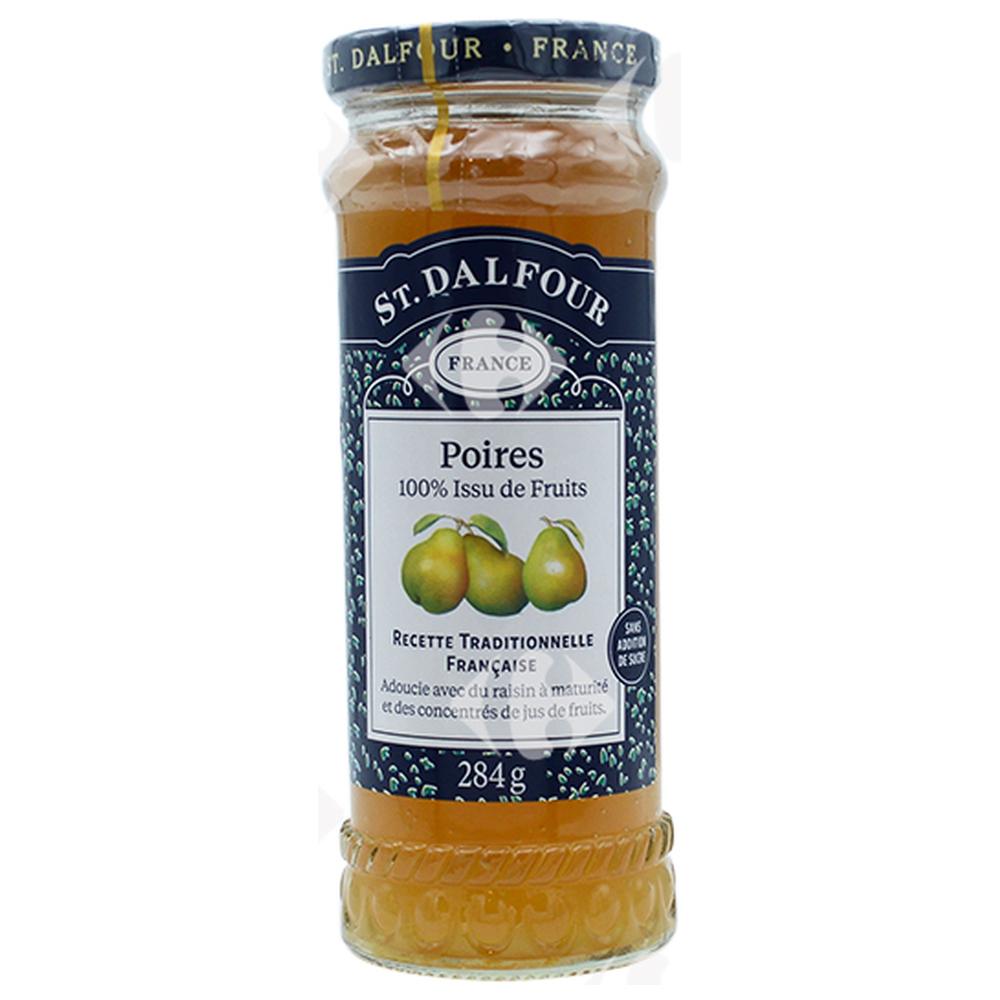 [54892] Confiture de Poire Sans Sucre Saint Dalfour 284g.