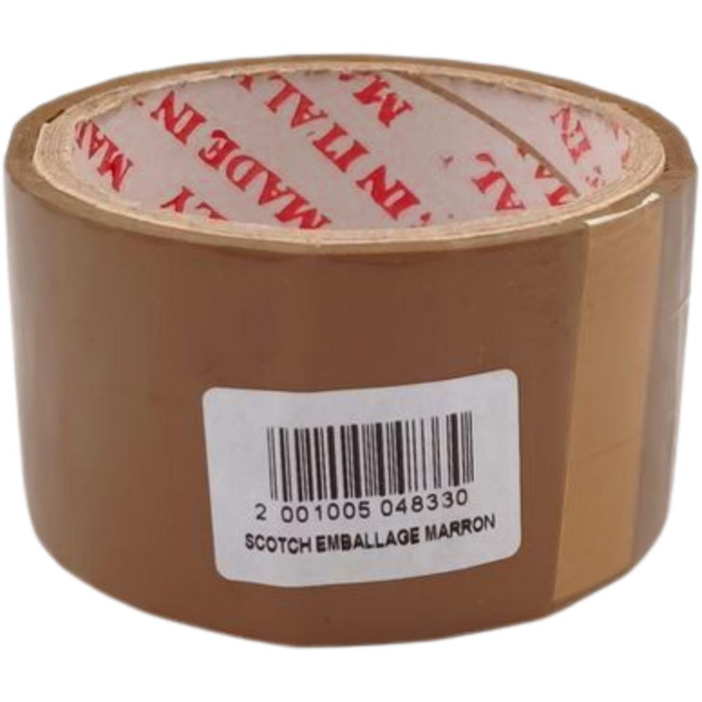 [4819] Scotch d'Emballage Marron.