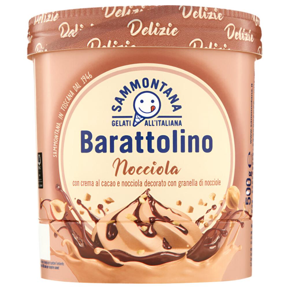 [665342] Pot de Glace Nocciola Barattolino Sammontana 800ml