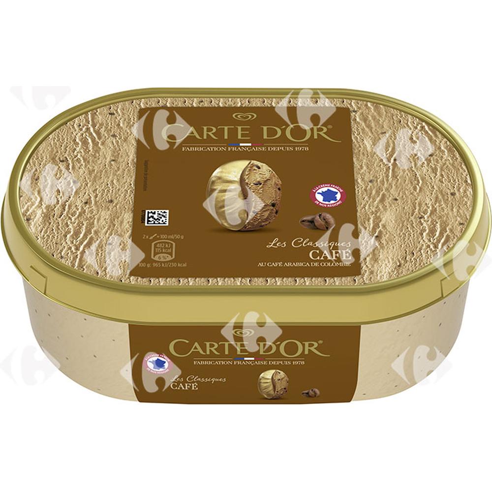 Crème Glacée au Café Carte D'Or 900ml
