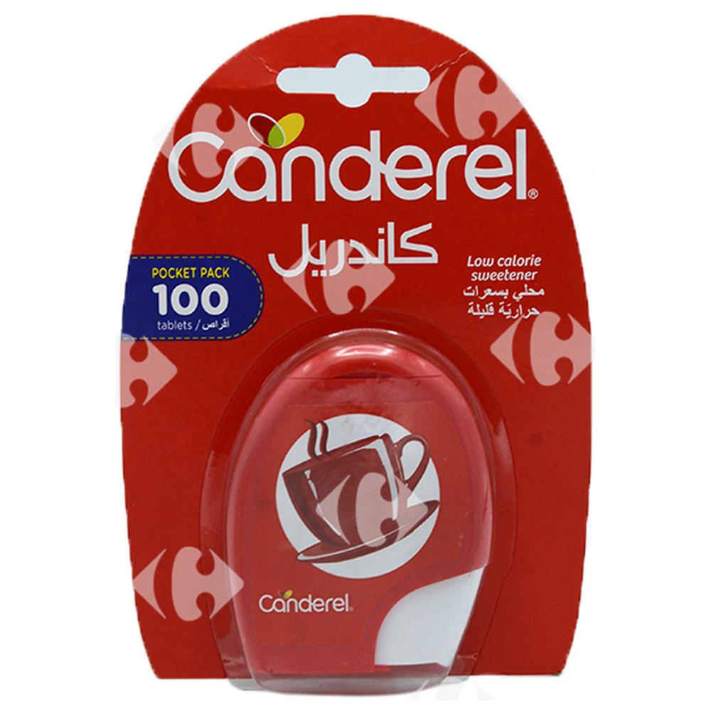 [59999] Édulcorant Faible en Calorie Canderel 100 unités