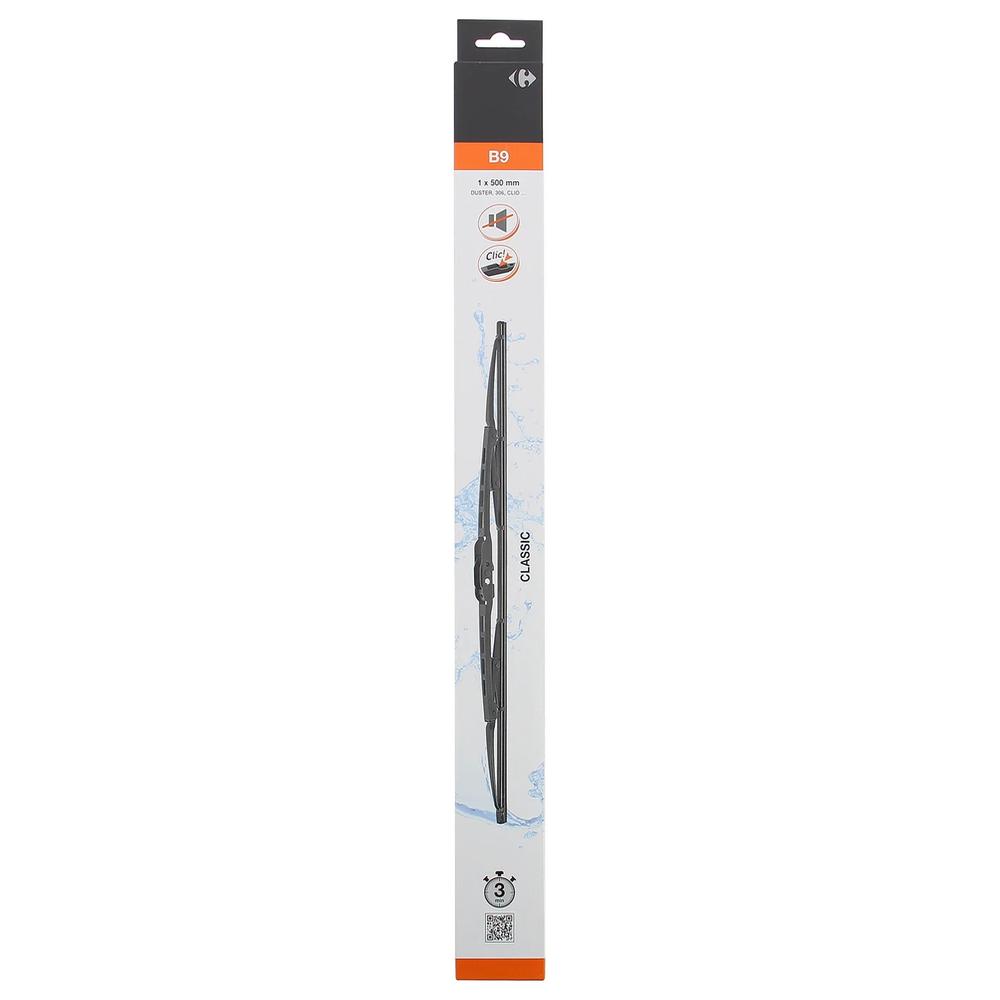 Balai Essuie Glace Classic B9 Carrefour 500mm.