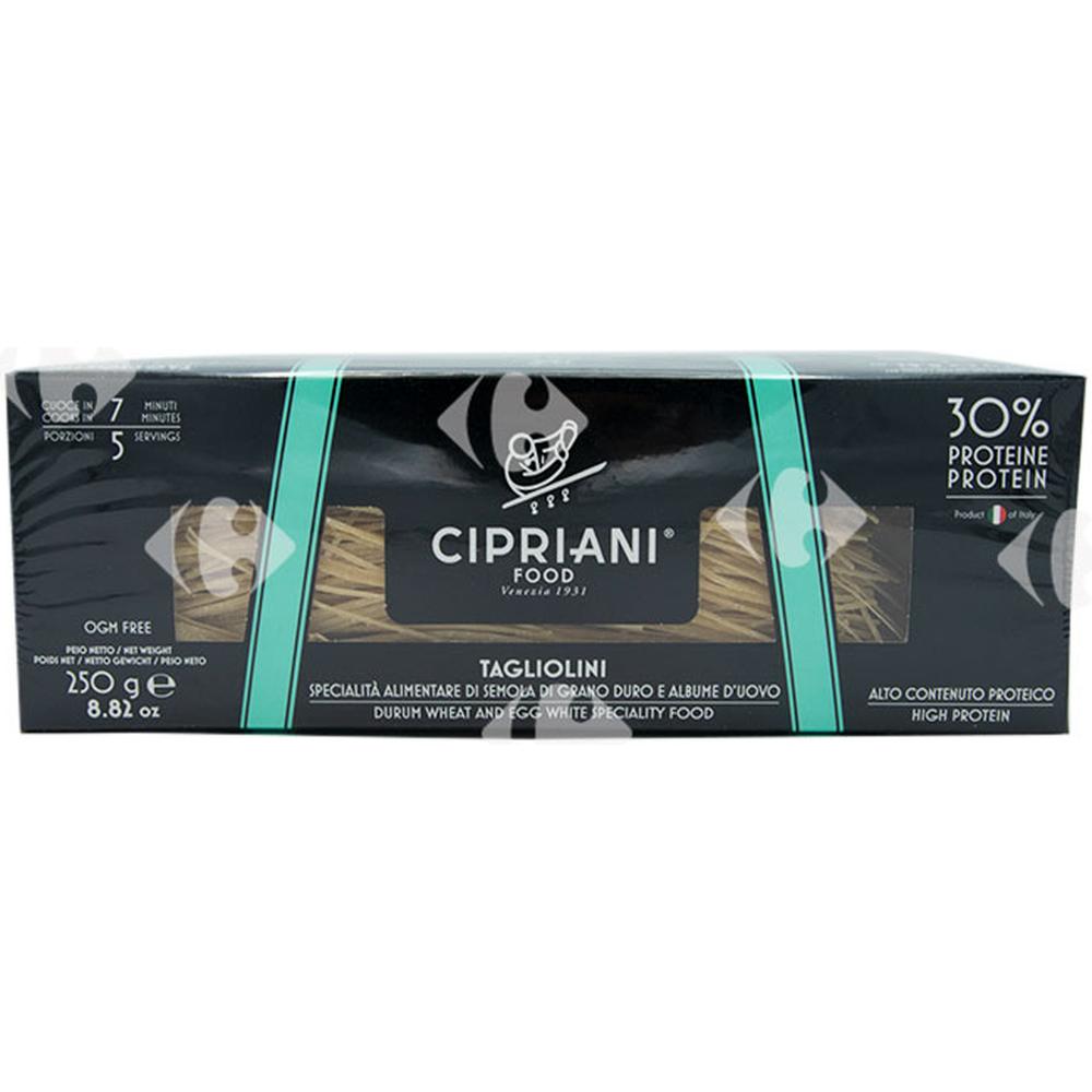 Tagliolini 30% Protéines Cipriani 250g